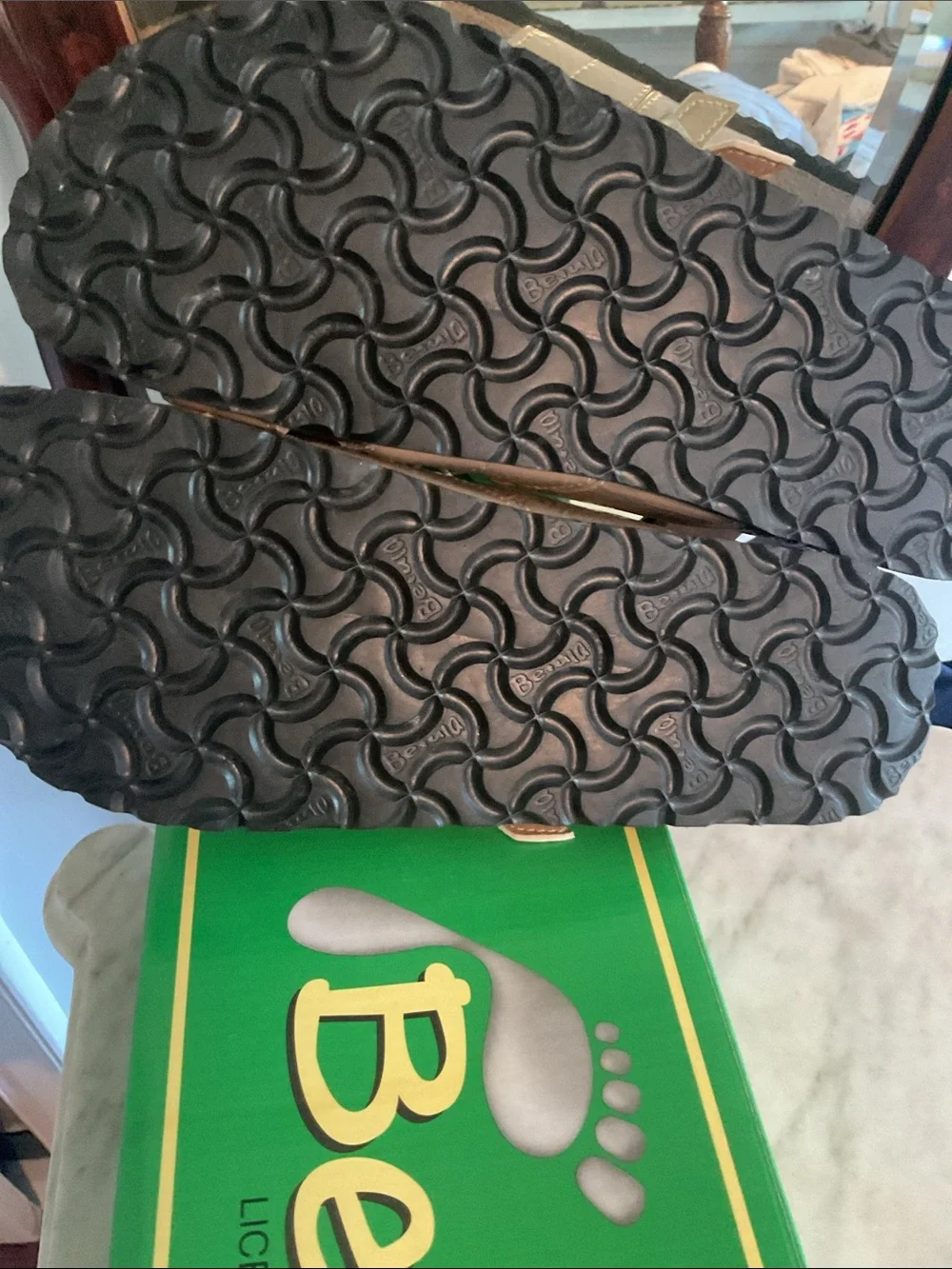 Betula emblished sandals